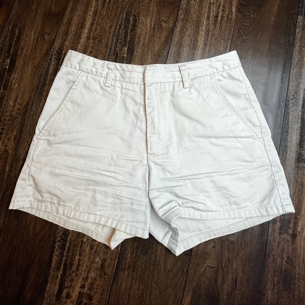 Vintage Calvin Klein Beige shorts size 2